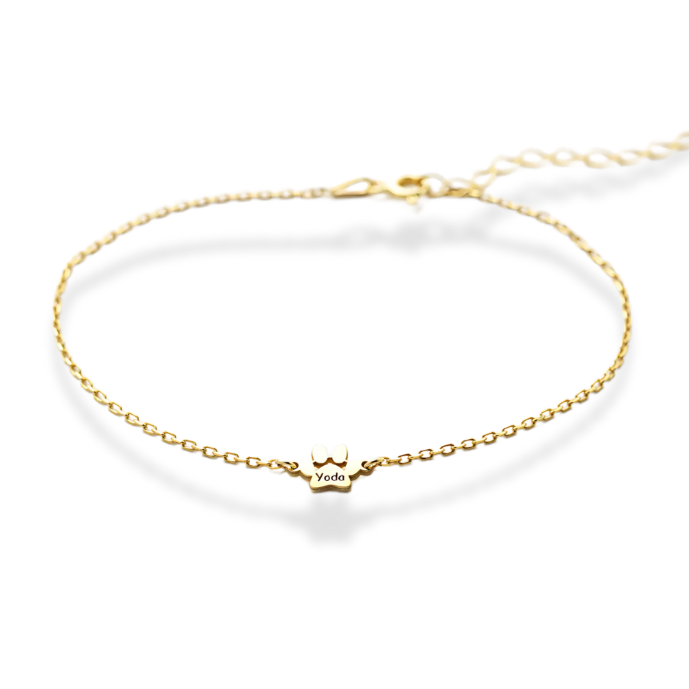 Bracelet Petite Patte Personnalisé