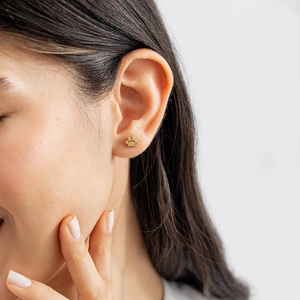 Boucle D'oreilles Petite Patte