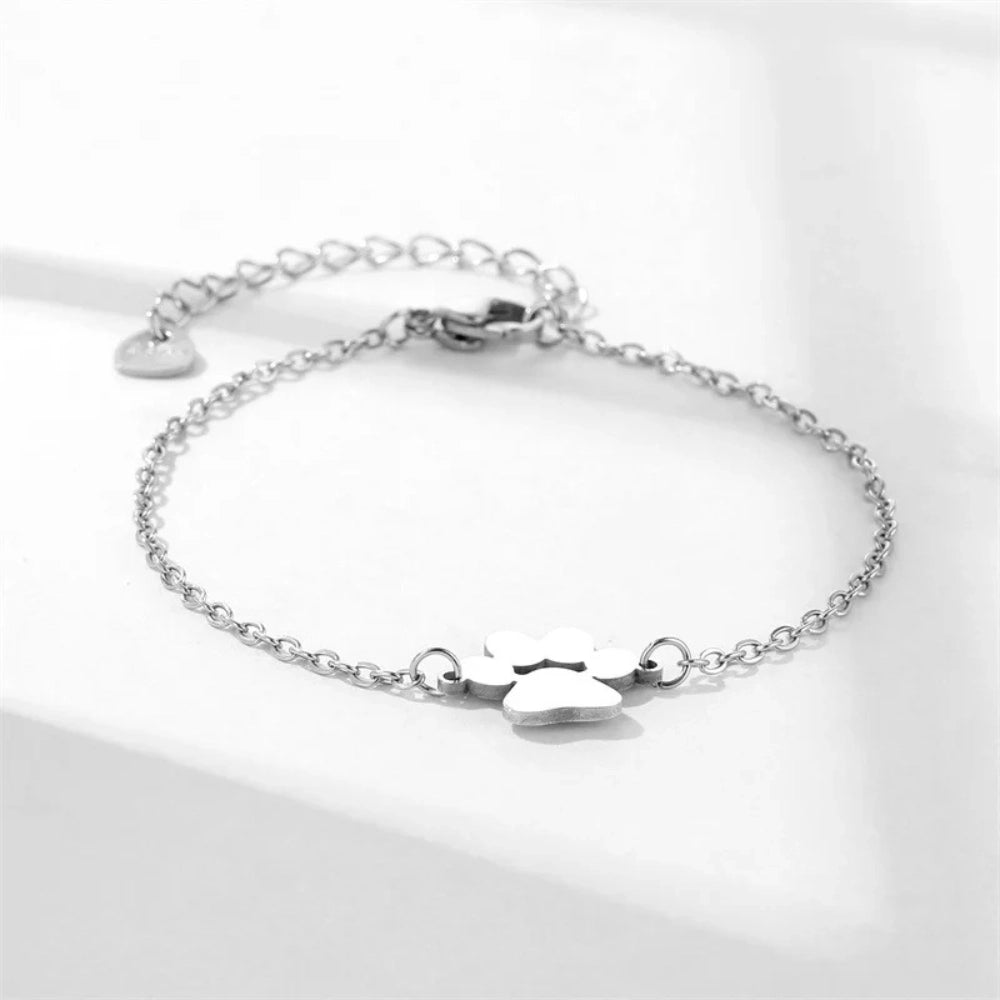 Bracelet Patte De Chien