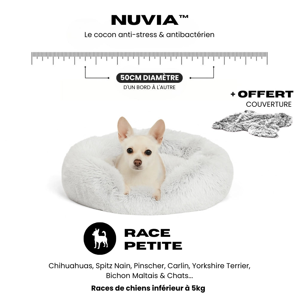 Nuvia™ – Le cocon anti-stress antibactérien pour chiens