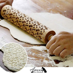 rouleau patisserie chien