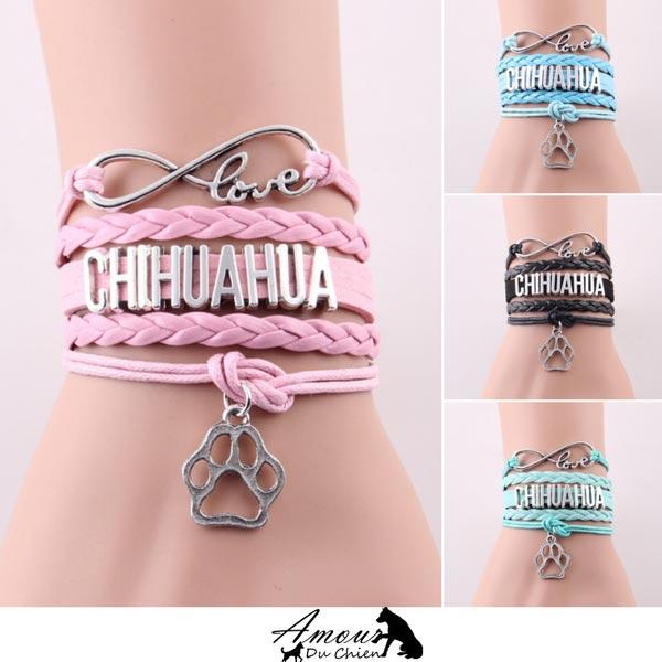 bracelet chien chihuahua