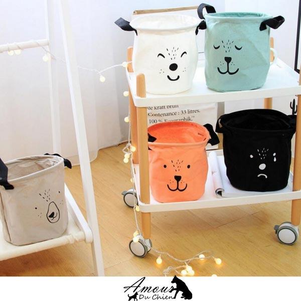 panier rangement chien