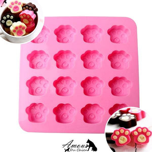 moule patisserie patte chien