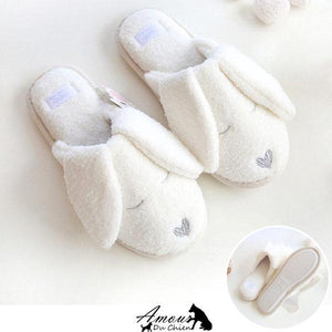 pantoufle forme chien