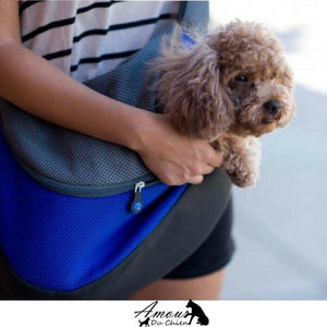 sac de transport animaux à bandoulière