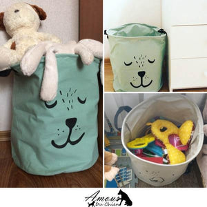 panier rangement chien