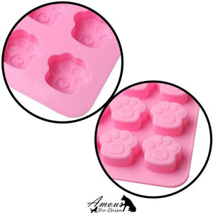 moule patisserie patte chien