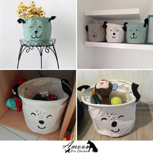 panier rangement chien