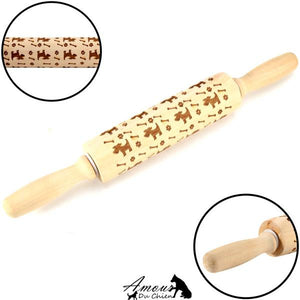 rouleau patisserie chien