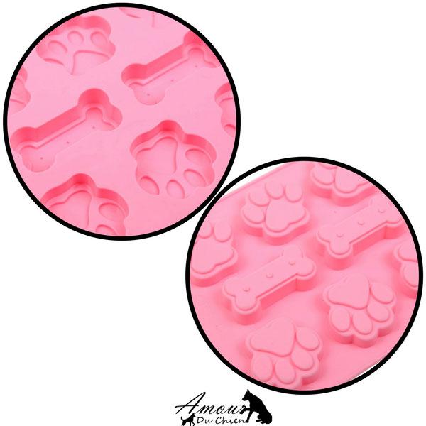 moule patisserie patte et os chien