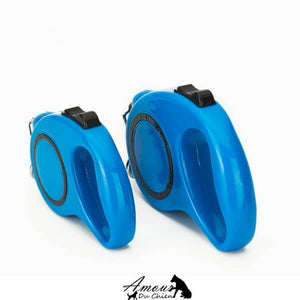 laisse rétractable chien