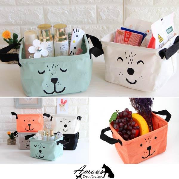 panier rangement chien