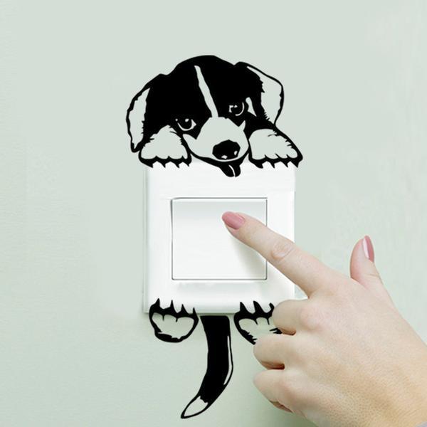 Sticker Chien