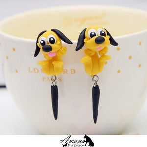 boucle d'oreille chien