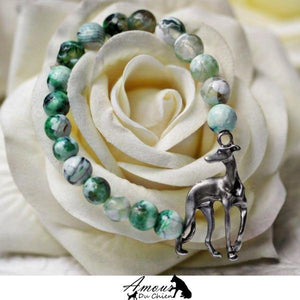 bracelet chien lévrier galgo italien