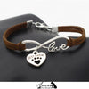 Bracelet Amour Infinis Meilleurs Amis chien