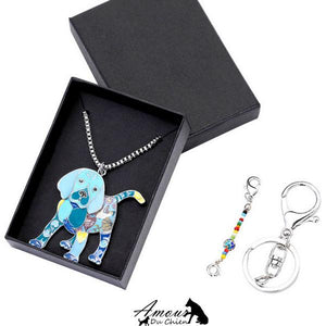 Collier chien beagle