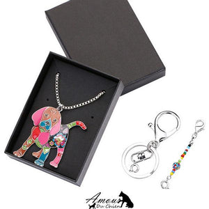 Collier chien beagle