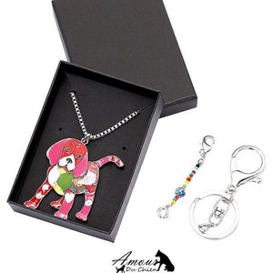 Collier chien beagle