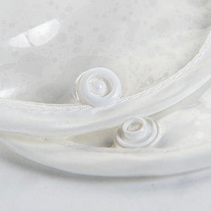 Imperméable pour chien transparent