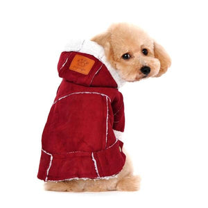 Manteau en Cachemire rembourré pour chien