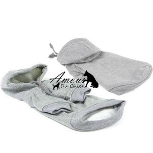 Pull pour a capuche pour chien