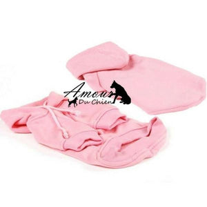 Pull pour a capuche pour chien