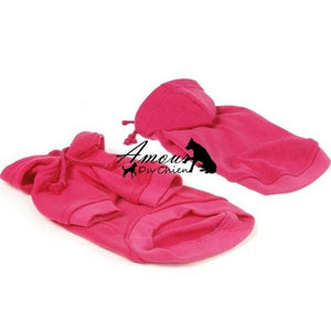 Pull pour a capuche pour chien