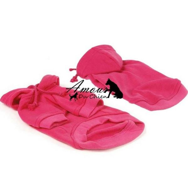 Pull pour a capuche pour chien