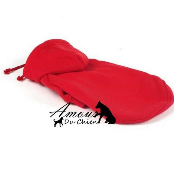 Pull pour a capuche pour chien