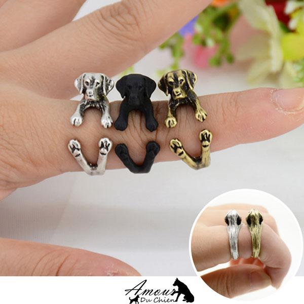 bague chien labrador