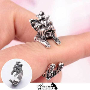 bague chien yorkshire