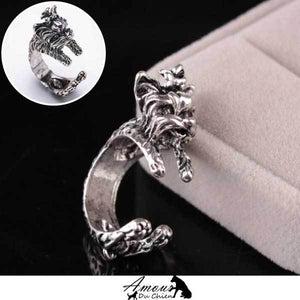 bague chien yorkshire
