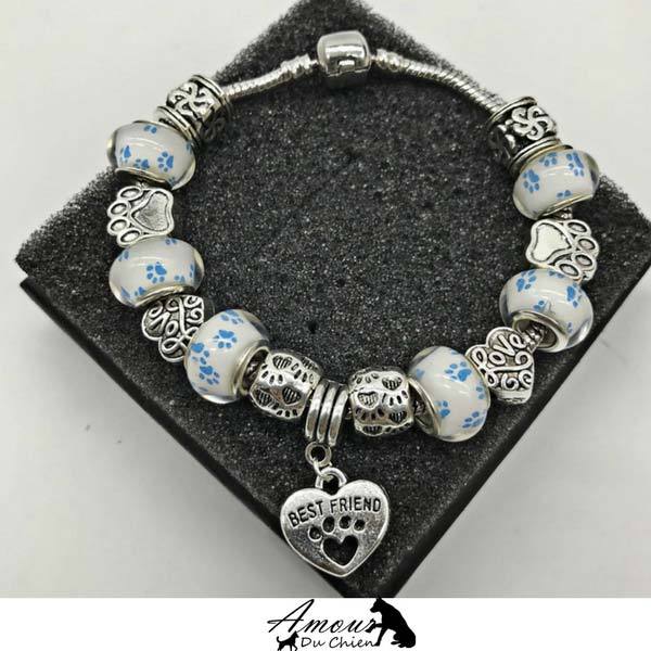 bracelet meilleurs amis homme femme et chien