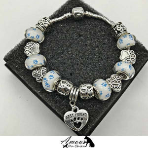 bracelet meilleurs amis homme femme et chien