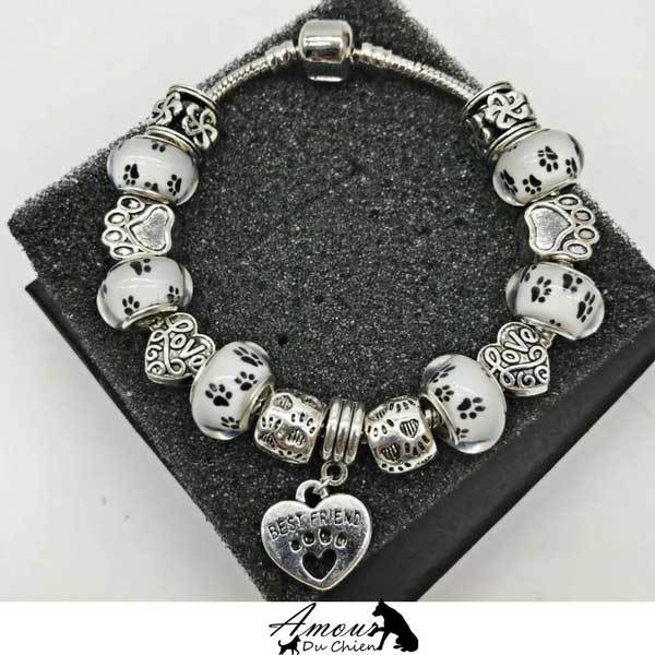 bracelet meilleurs amis homme femme et chien