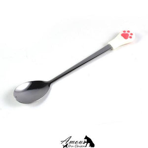 cuillère patte chien