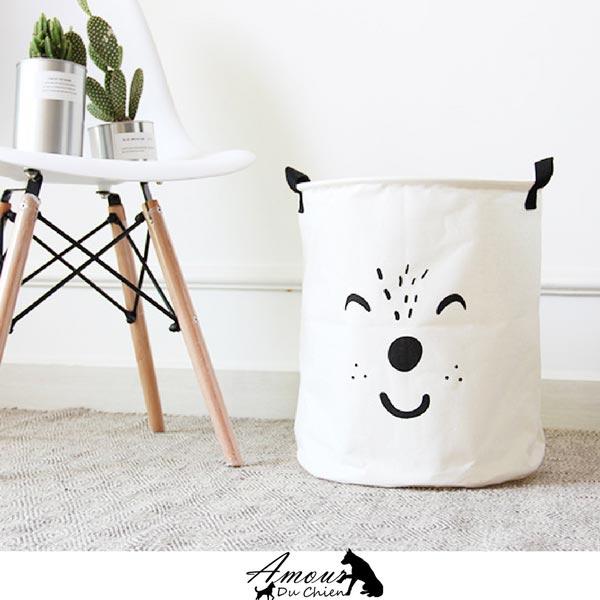 panier rangement chien