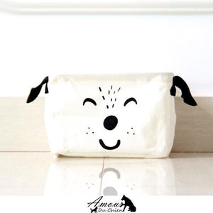 panier rangement chien