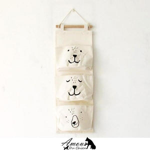 panier rangement chien suspendu