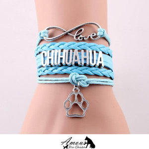 bracelet chien chihuahua