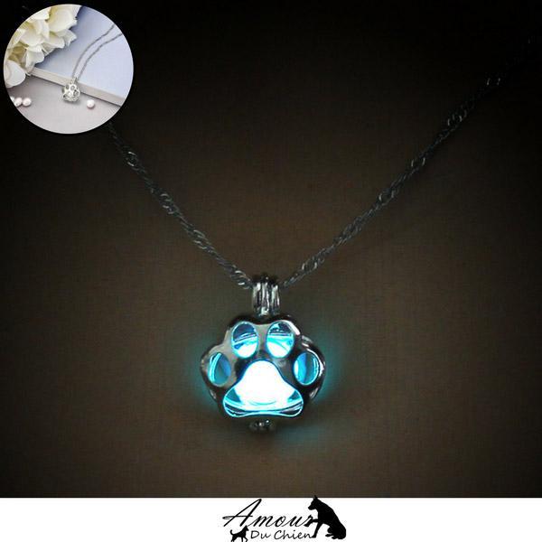 Pendentif Petite Patte Lumineux