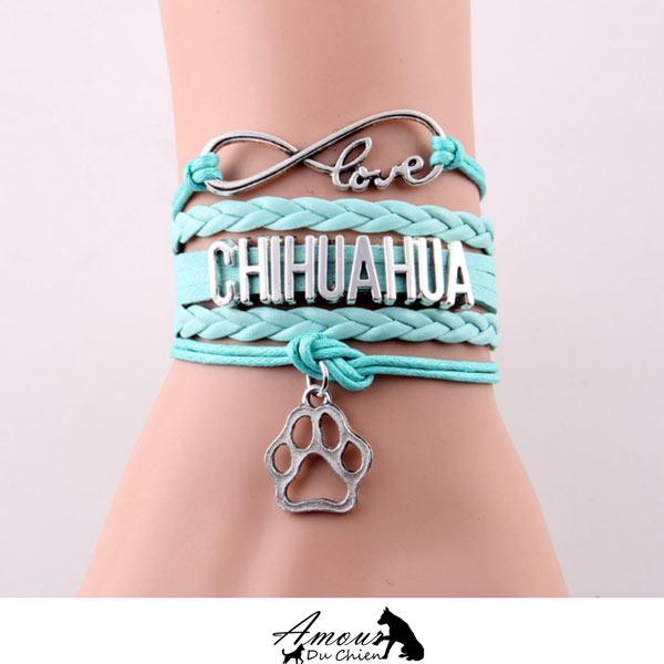 bracelet chien chihuahua