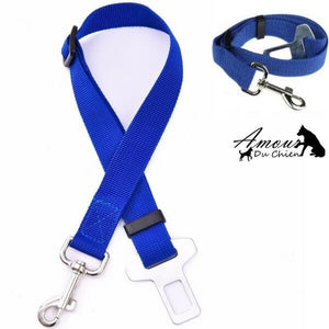 ceinture de sécurité voiture chien
