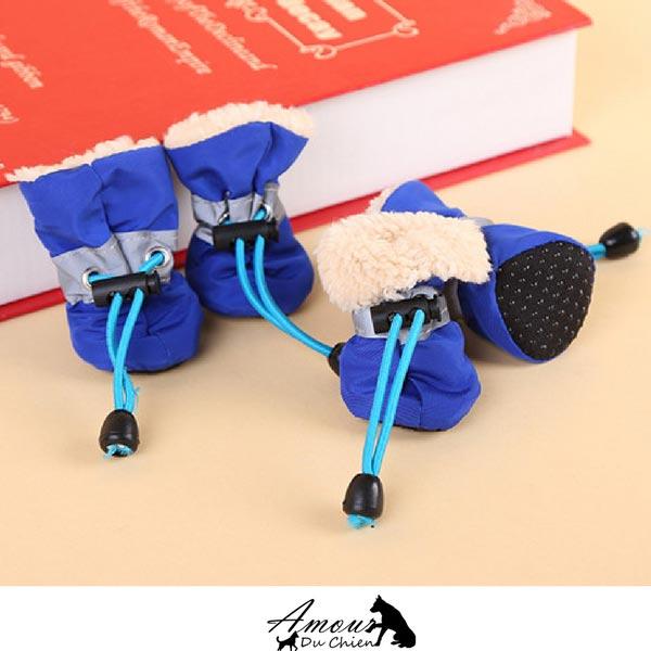 chausson imperméable chien