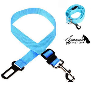 ceinture de sécurité voiture chien