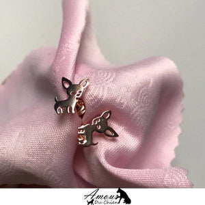 Boucles d'Oreilles Chihuahua