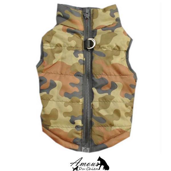 Gilet Étanche pour Petit Chiens