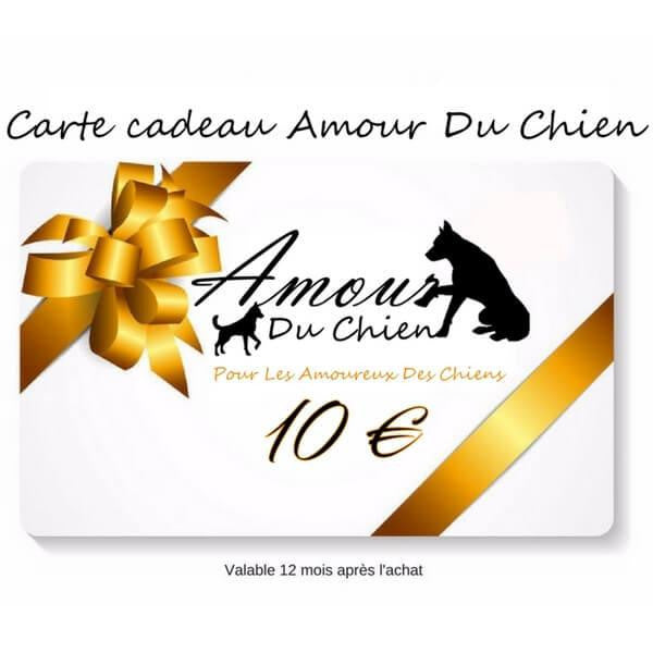 Carte Cadeau 10€ / 25€ / 50€ / 100€